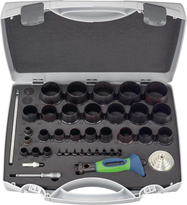 Actual product image Neriox Hole punch set Ø 2...60