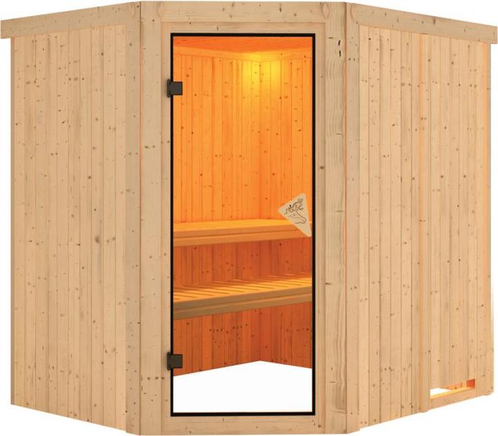 Produktbild Karibu Lilja ohne Dachkranz (Ohne Ofen)
