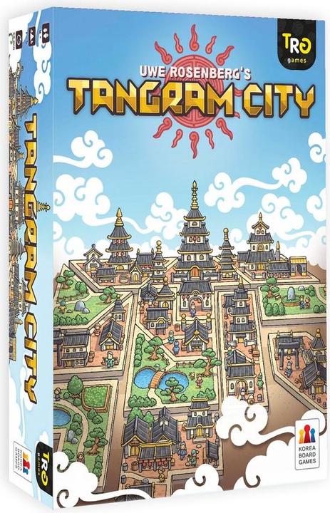 Image du produit TRG Jeu de société Tangram City
