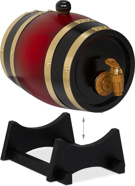 Actual product image Relaxdays Whisky cask