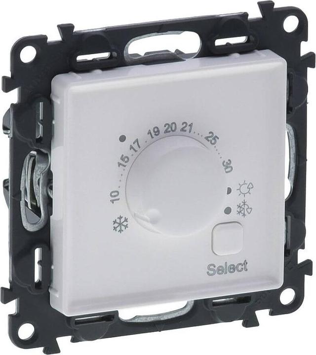 Actual product image Legrand Valena Life 752133 Electric room thermostat Uw