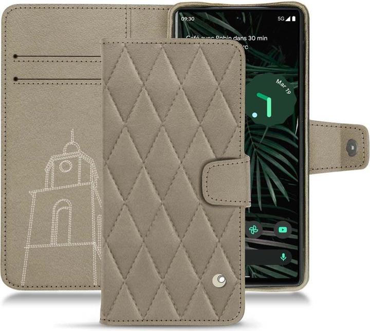 Produktbild Noreve Lederschutzhülle Wallet (Google Pixel 6 Pro)