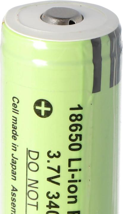 Immagine prodotto Panasonic Batteria adatta a icucam (3 pz., 18650, 3400 mAh)