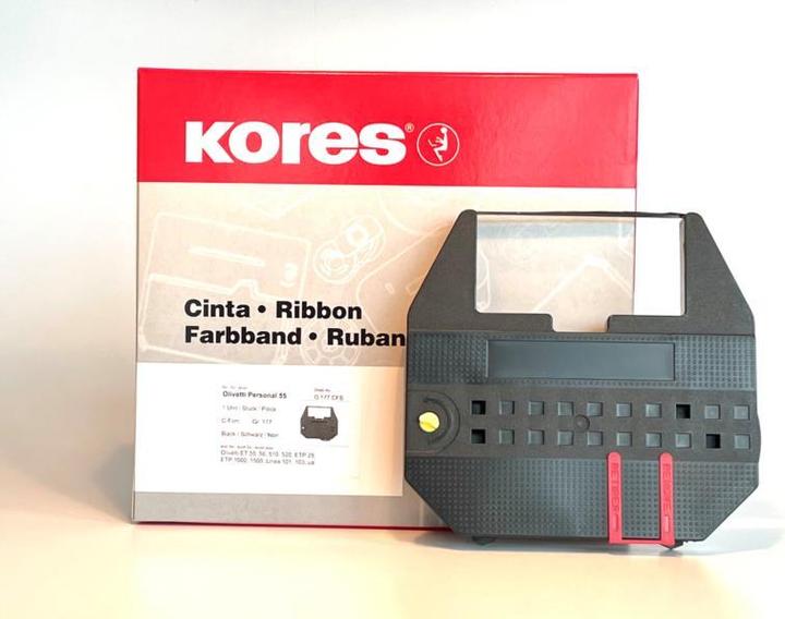 Image du produit Kores Ruban correcteur noir