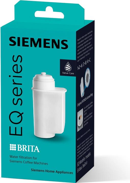 Actual product image Siemens Brita water filter for Siemens fully automatic coffee machines TZ70003 (1 x)