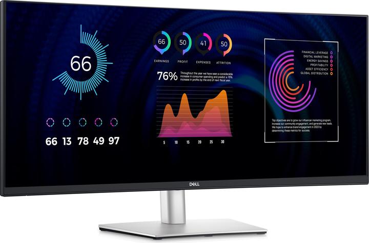 Dell P3424WE (3440 x 1440 Pixel, 34")