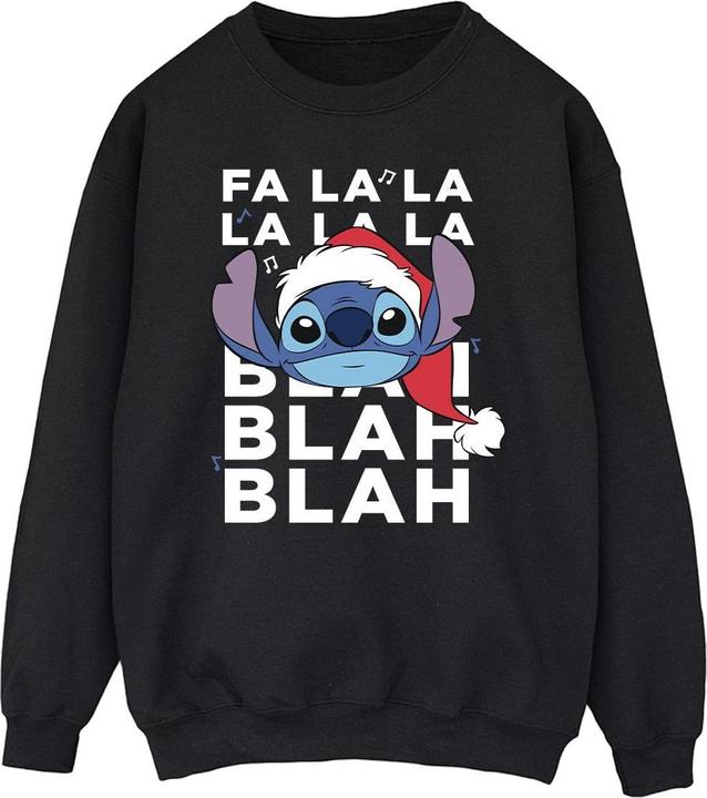 Image du produit Disney - Sweat LILO AND STITCH CHRISTMAS BLAH BLAH BLAH - Homme (XXL)