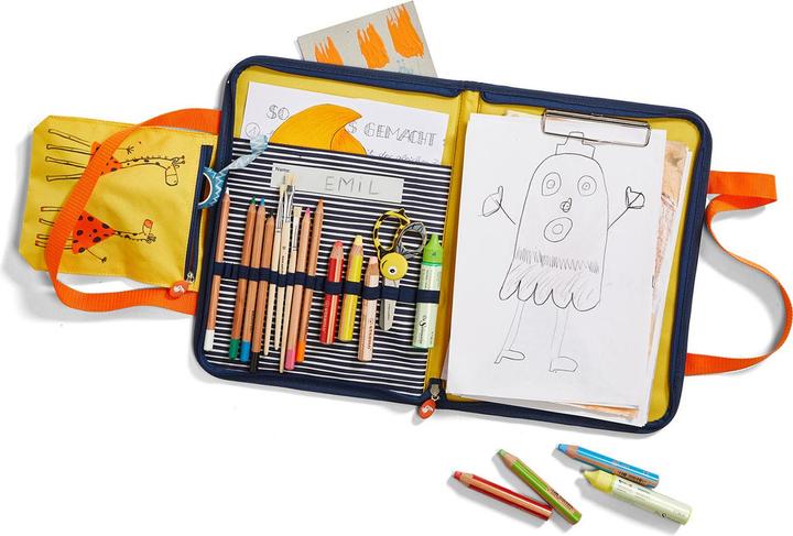 Immagine prodotto Haba Kinderkoffer Set Schranktrolley & Kreativtasche