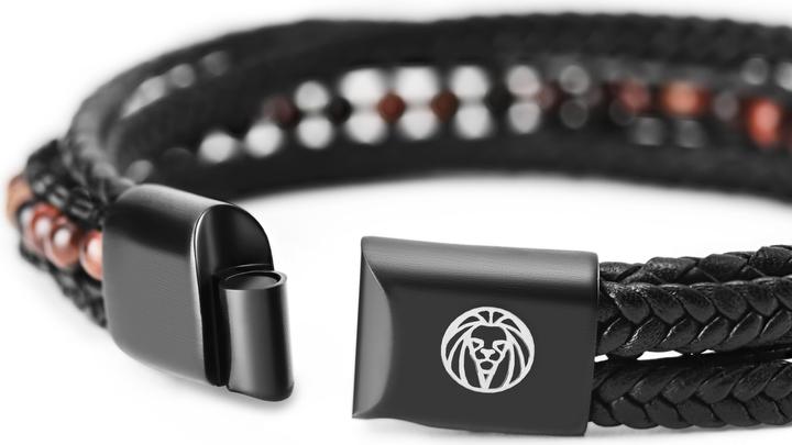 Actual product image Lucleon Naxos (Stone, Leather)