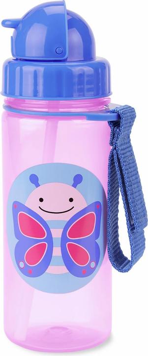Skiphop Bottiglia da bere Zoo Butterfly (0.38 l)