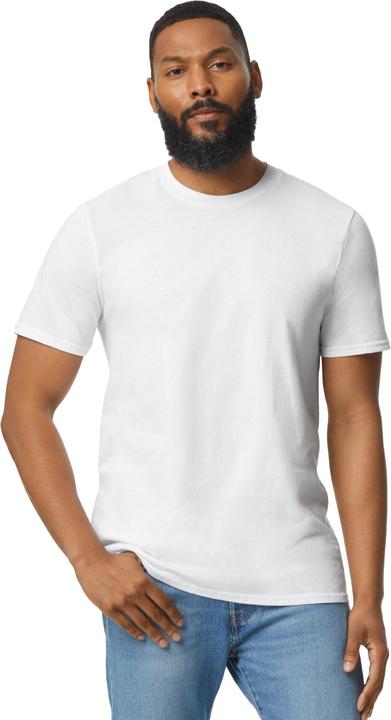 Image du produit Gildan Adulte Softstyle Plain Enzyme Washed TShirt (3XL)