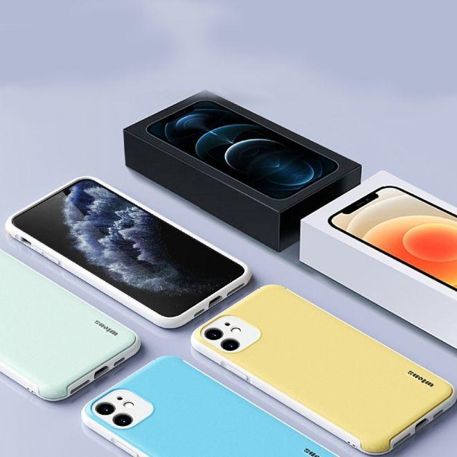 Produktbild MU Style Macaron Series Plastik Hülle (Apple iPhone 12 mini)