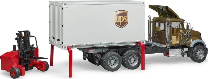 Immagine prodotto Bruder Autocarri logistici UPS Scania serie R