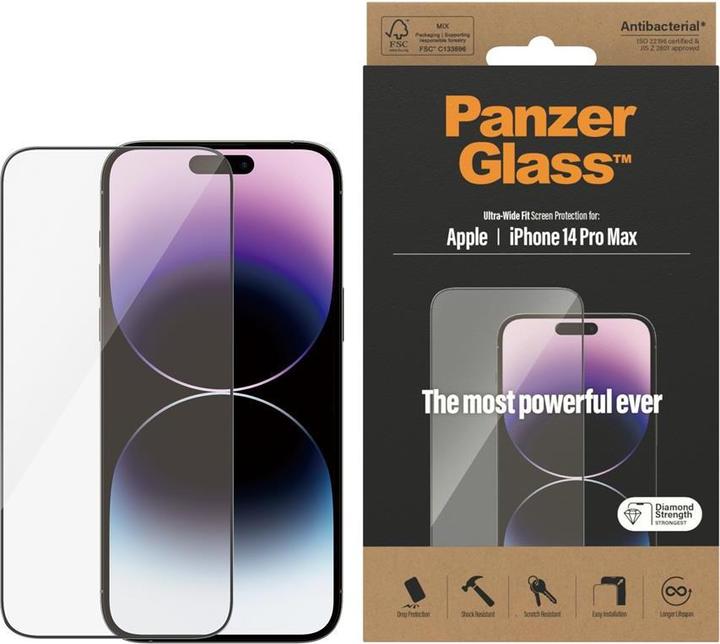 Immagine prodotto PanzerGlass Ultra-Wide Fit (1 Pezzo/i, Samsung Galaxy S24+)