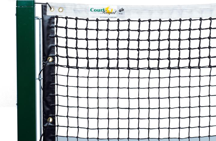 Produktbild Court Royal Tennisnetz Doppelreihe, ringsherum eingefasst