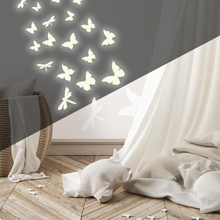 Image du produit Roommates RM - Papillons lumineux