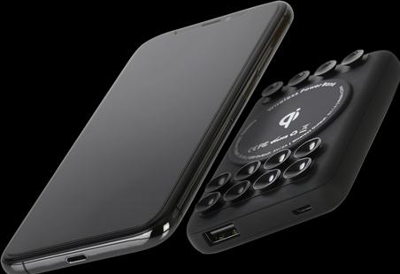 Actual product image Deltaco PB-Q1000 (5000 mAh, 10 W, 18.50 Wh)
