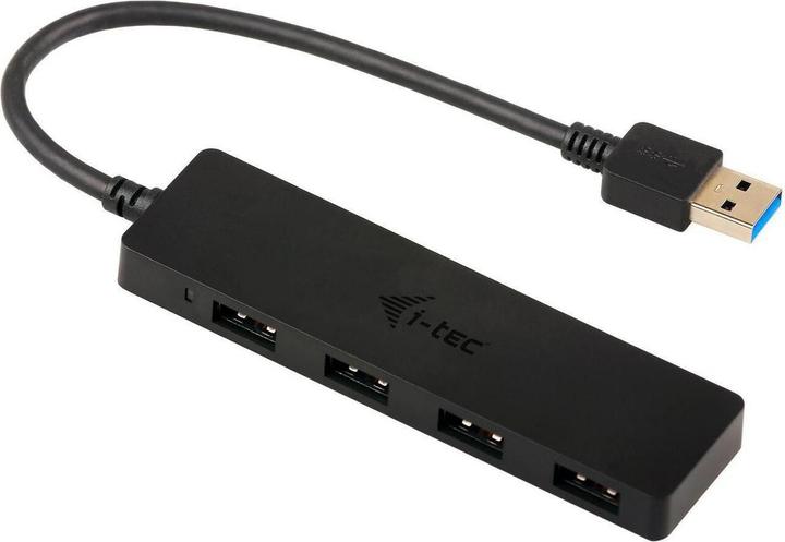 i-tec U3HUB404 (USB-A, 4 Ports)