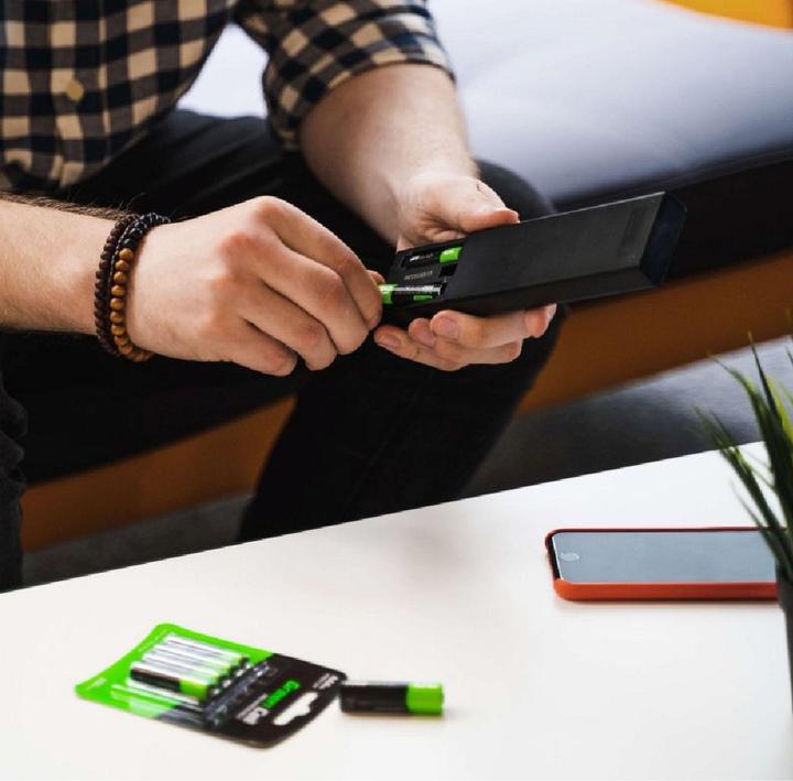 Productafbeelding GreenCell Oplaadbare (2 Pcs., AAA, 950 mAh)