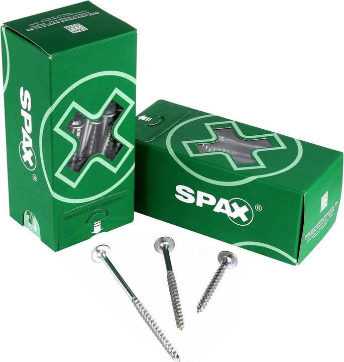 Image du produit Spax Vis pour assemblage bois (50 Vis par pièce)