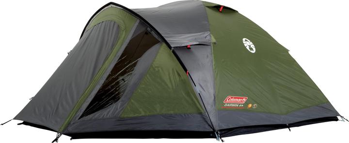 Coleman Darwin 3+ (Kuppelzelt, 4.90 kg, 3 Personen)
