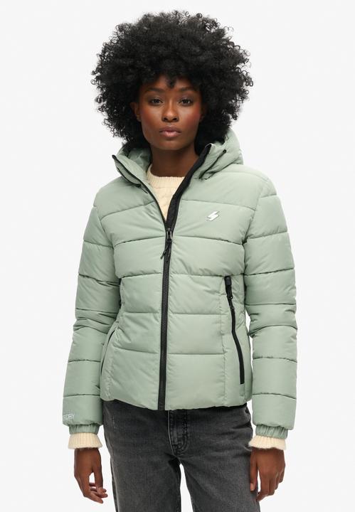 Produktbild Superdry daunenjacke mit kapuze, damen uperdry pirit port (S)