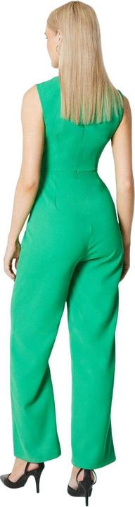 Actual product image Principles Womens/Ladies Pleated Keyhole Jumpsuit (44 D)