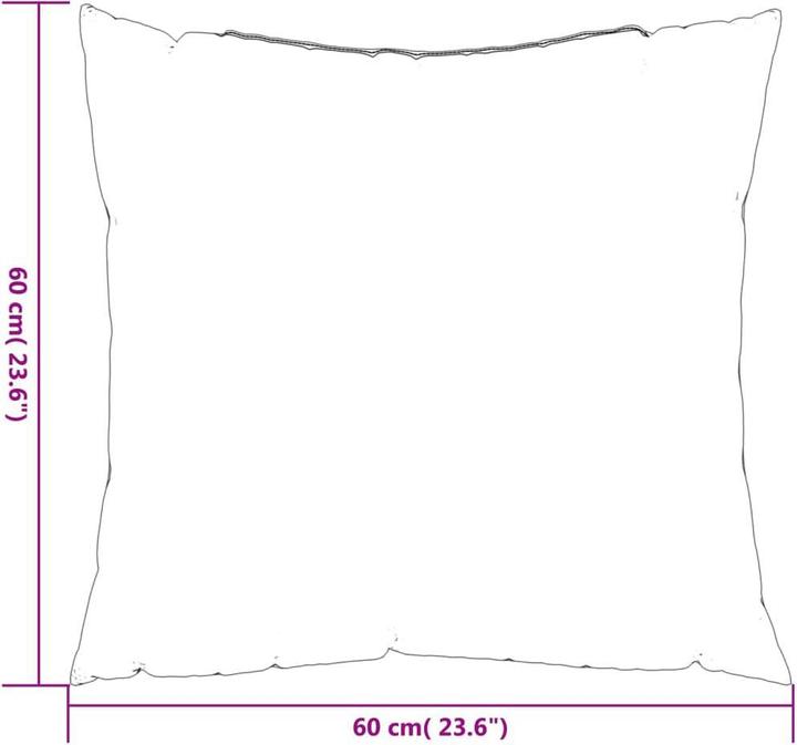 Image du produit VidaXL Ensemble salon de jardin 10 pièces avec coussins (60 x 60 cm)