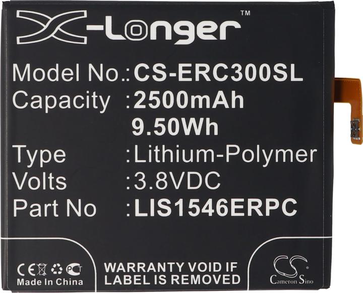 Immagine prodotto AccuCell Batteria Sony Ericsson XPERIA T3