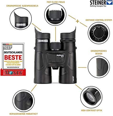Immagine prodotto Steiner Binocolo SkyHawk (10 x, 42 mm)