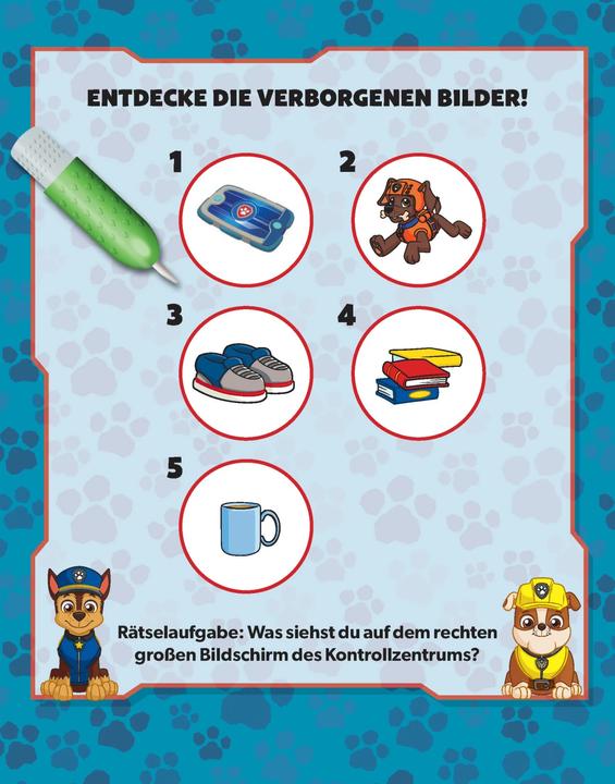 Actual product image PAW Patrol Water Magic - simply paint with water!
