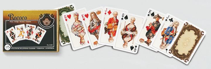 Image du produit Piatnik Pont Rococo (Allemand)