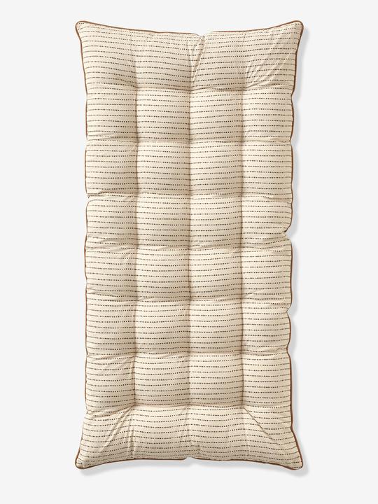 Produktbild Vertbaudet Kinderzimmer Bodenmatratze ETHNIC, wendbar (60 x 120 cm)