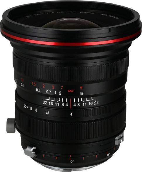 Actual product image Laowa 20mm 1:4 Zero-D Shift Nikon F (Manual Focus) (Nikon F)