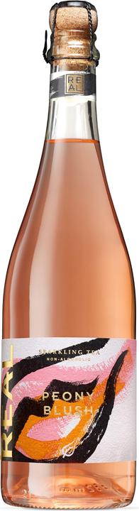 Produktbild The Real Drinks Co. REAL Peony Blush Non-alcoholic Fermented Sparkling Tea (1 x 75 cl)