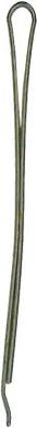 Produktbild Comair Haarklemmen 12er braun 70 mm (12 Stk.)