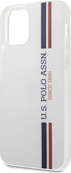 Actual product image U.S. Polo US Polo USHCP12SPCUSSWH iPhone 12 mini 5.4 inches white (Apple iPhone 12 mini)