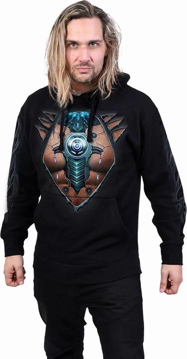 Image du produit Spiral Sweat à capuche unisexe adulte Cyber Skin (M)