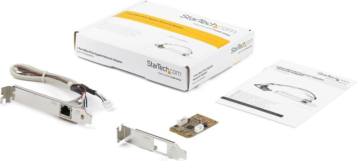 Actual product image StarTech Mini PCIe Gigabit Network Card (Mini PCI Express)