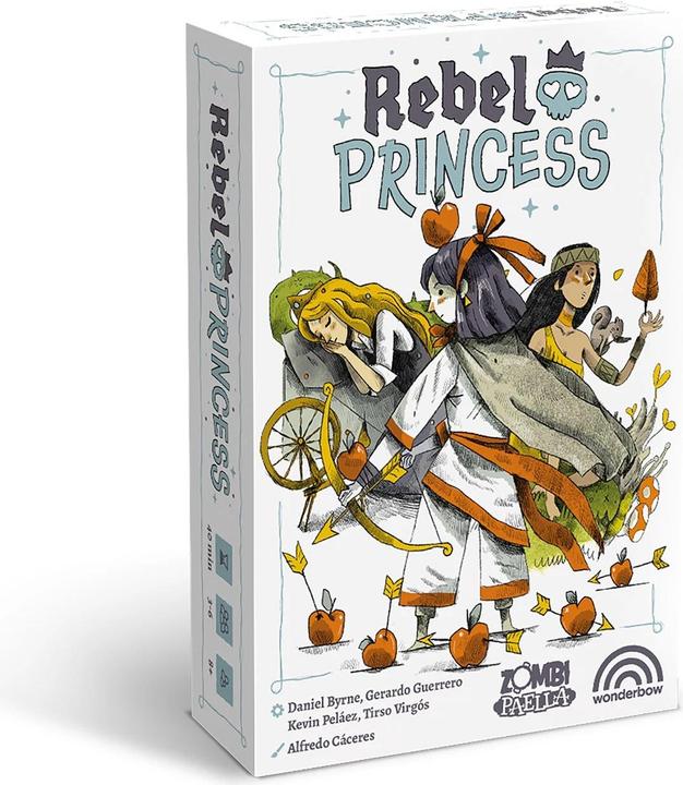 Image du produit Board Game Circus Rebel Princess (d) (Allemand)