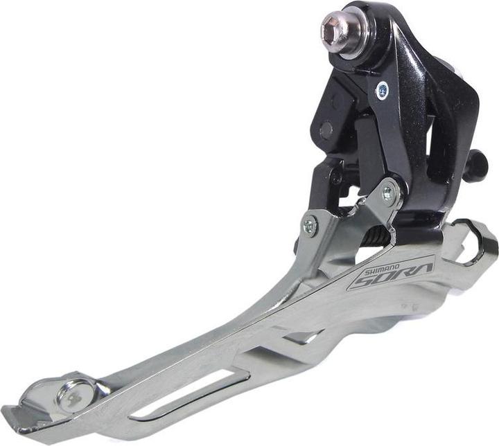 Actual product image Shimano Sora FD-R3030 front derailleur braze-on 3x9 down-pull