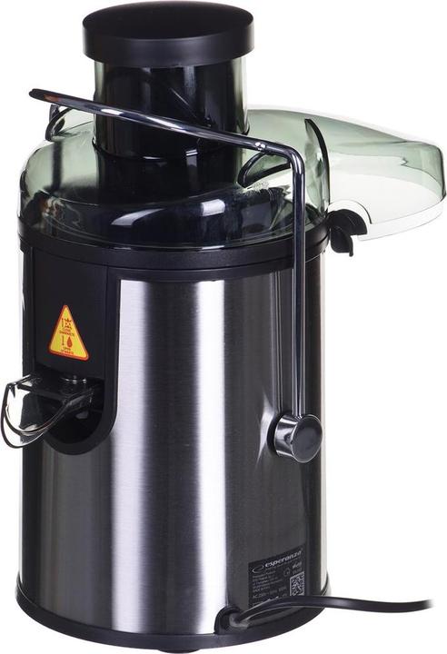 Image du produit Esperanza EKJ002 Extracteur de jus, acier inoxydable (Prise UE)