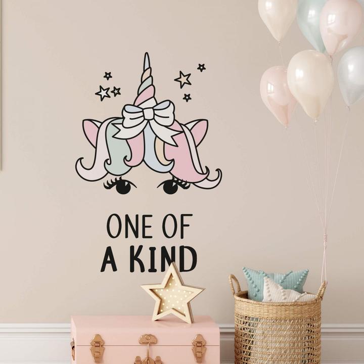 Actual product image Trenddeko Unicorn head One of a kind (46 x 70 cm)