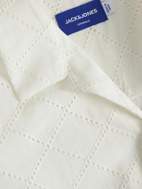 Produktbild Jack & Jones Jorsummer Luke Anglaise Resort Shirt Ss (L)