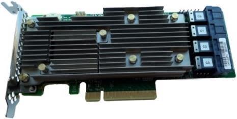 Actual product image Fujitsu PRAID EP540i FH/LP SAS/SATA/PCIE-NVMe RAID Controller based on LSI MegaRAID SAS3516 (P)