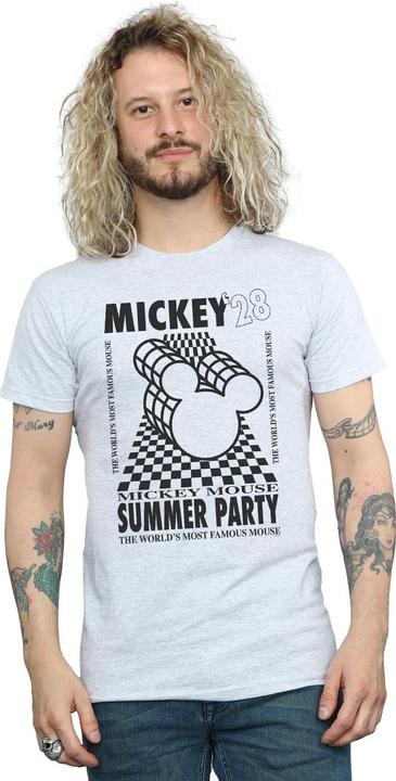 Produktbild Disney Mickey Mouse Summer Party TShirt (L)