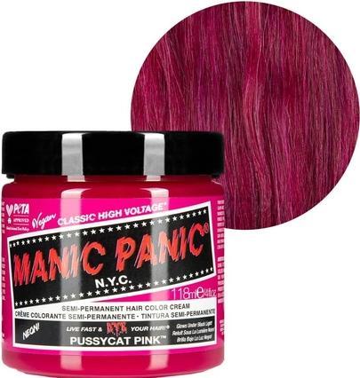 Manic Panic Classic High Voltage Hair Dye Pussycat Pink (Pussycat Pink)