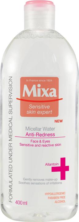Produktbild Mixa Mycelial anti-redness Ekspert 400ml (Mizellenwasser, 400 ml)