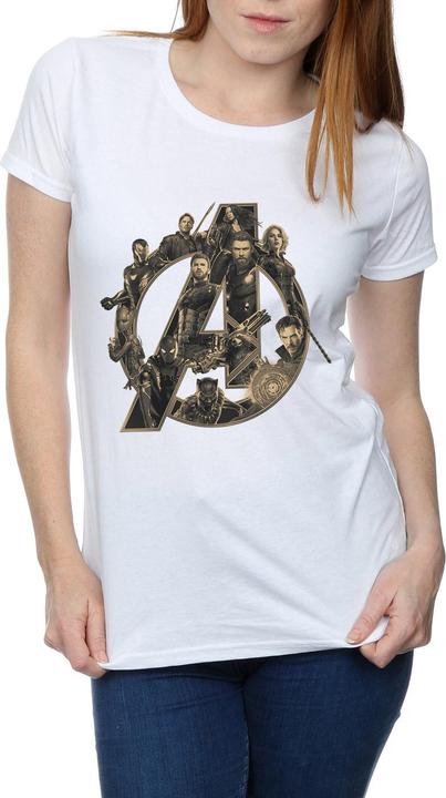 Image du produit Universal Textiles T-shirt boyfriend logo pour femme/femme (XL)