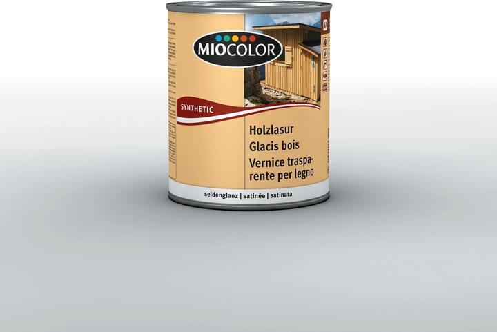 Image du produit Miocolor Glacis pour bois (Palissandre, 0.75 l)